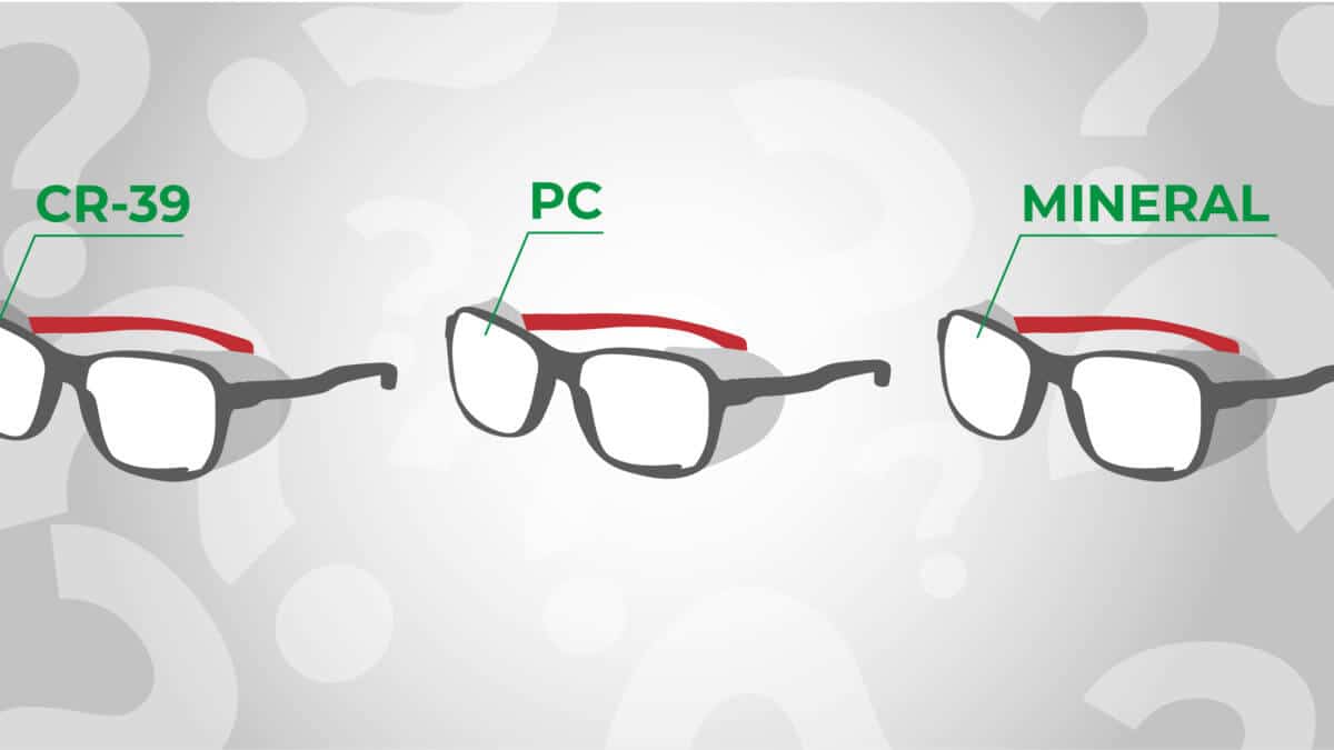 En qué se diferencian las lentes de una óptica de las gafas