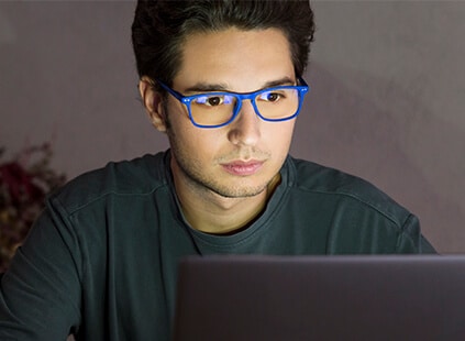 Gafas de luz azul - Gafas para ordenador