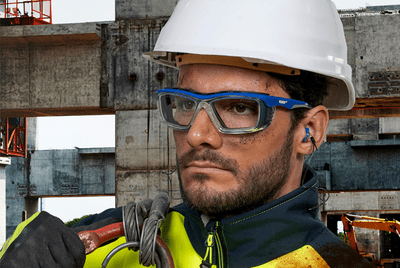 How to protect eyesight in construction? - Pegaso Safety